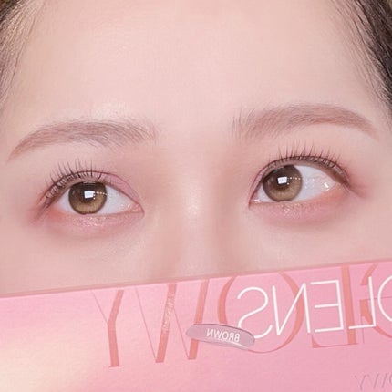 Glowy 1day/OLENS/ワンデー(1DAY)カラコンを使ったクチコミ(3枚目)