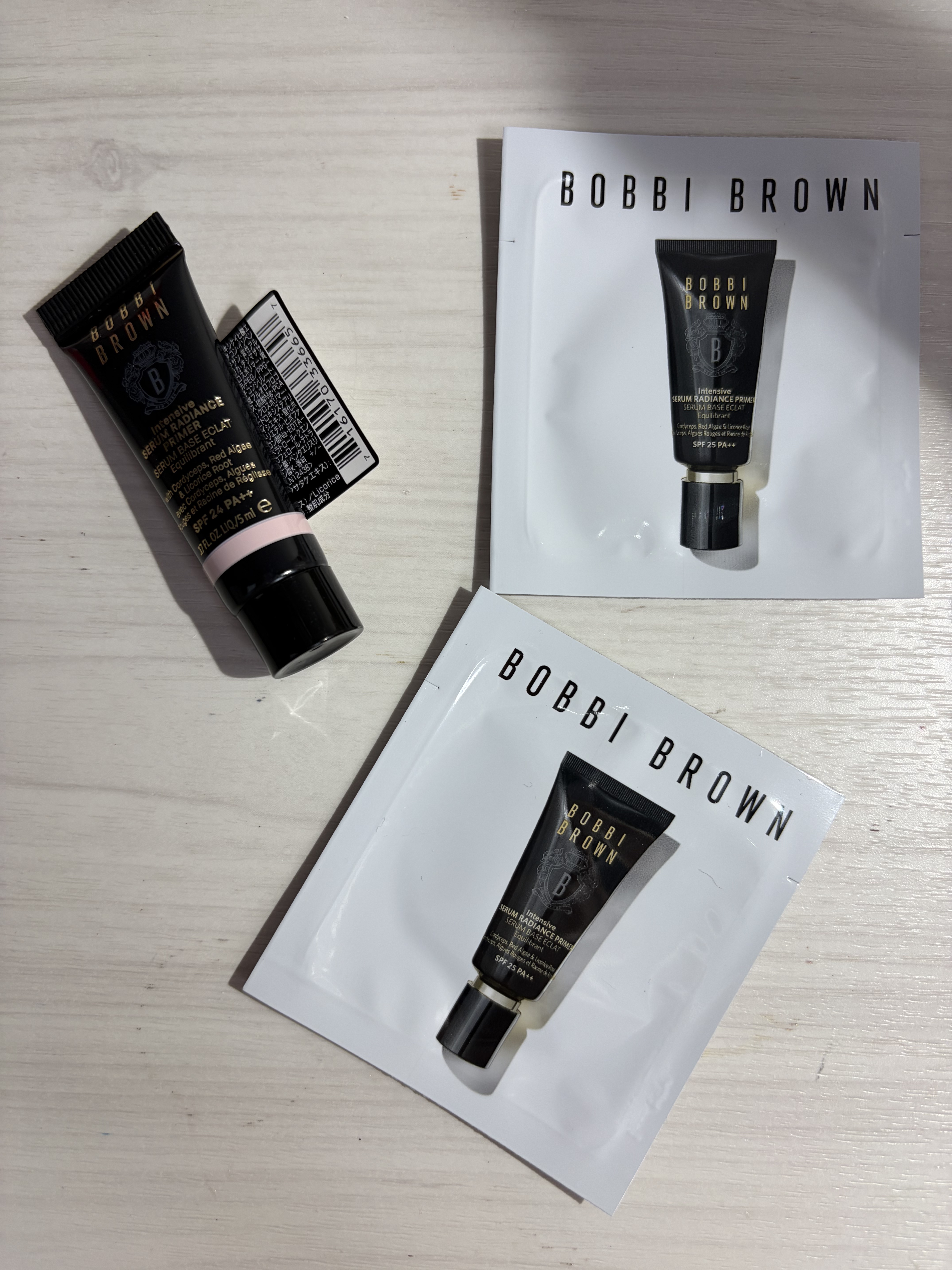 インテンシブ セラム ラディアンス プライマー/BOBBI BROWN/化粧下地を使ったクチコミ（1枚目）