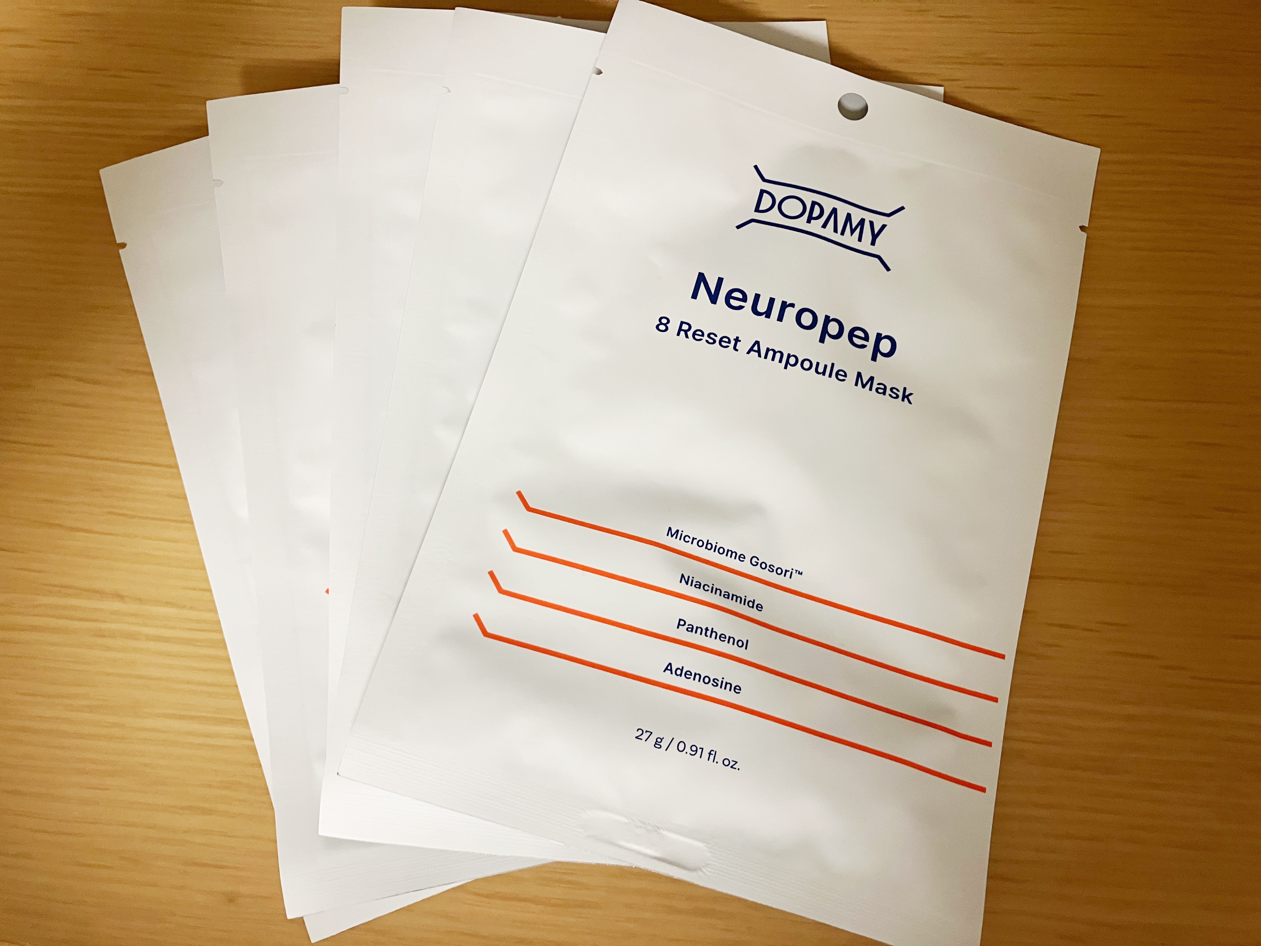 Neuropep 8 Reset  Ampoule Mask/DOPAMY/シートマスク・パックを使ったクチコミ（2枚目）