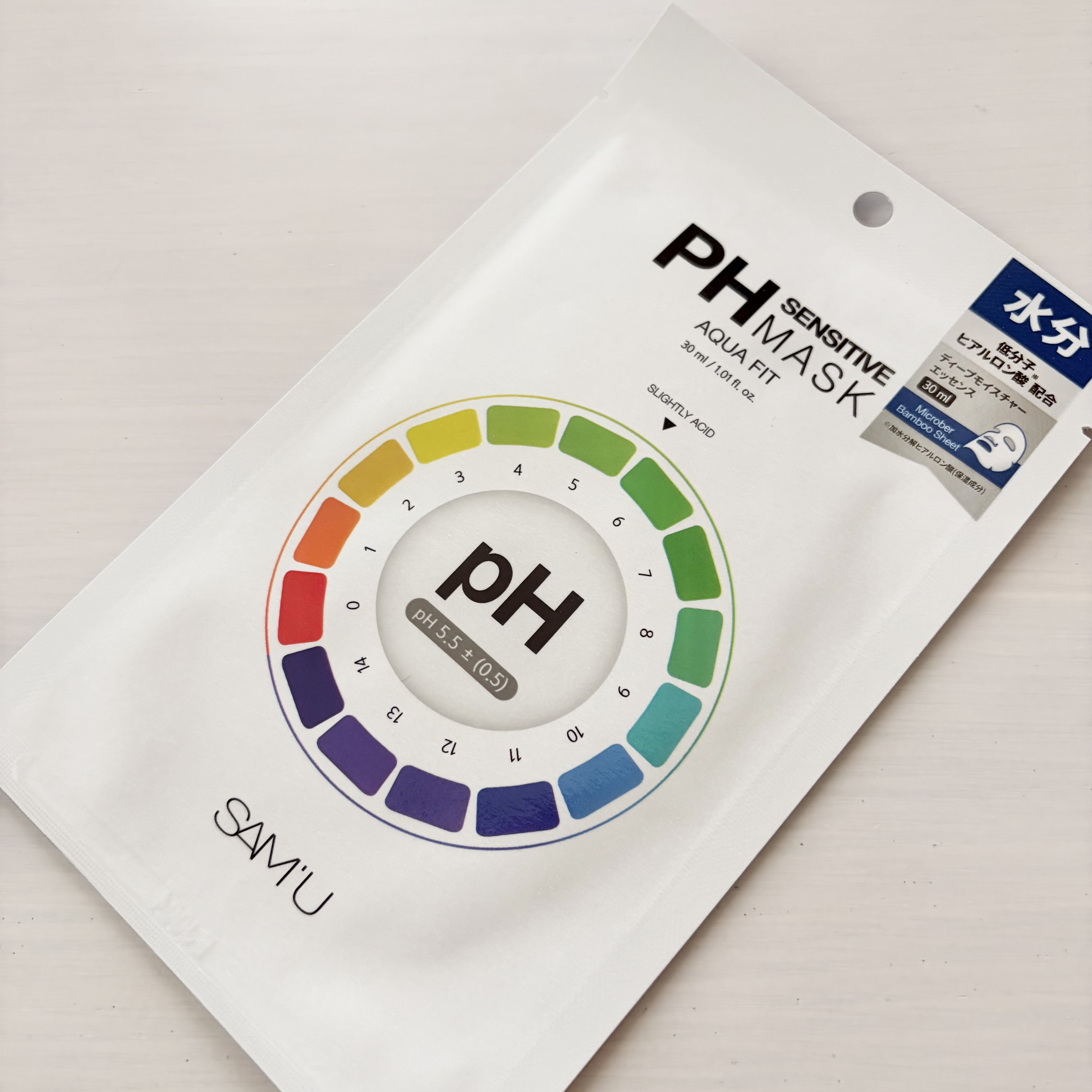 うるおいたっぷりフェイスマスク😌🤍🌈
MAQUIA2026年3月号通常版特別付録


《SAM'U サミュ》
PHセンシティブマスク アクアフィット


♡商品情報

乾燥しがちな肌にたっぷりの水分を与え、バランスを整える

ヒアルロ