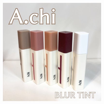 ブラーティント/A.chi/リップティントを使ったクチコミ(1枚目)