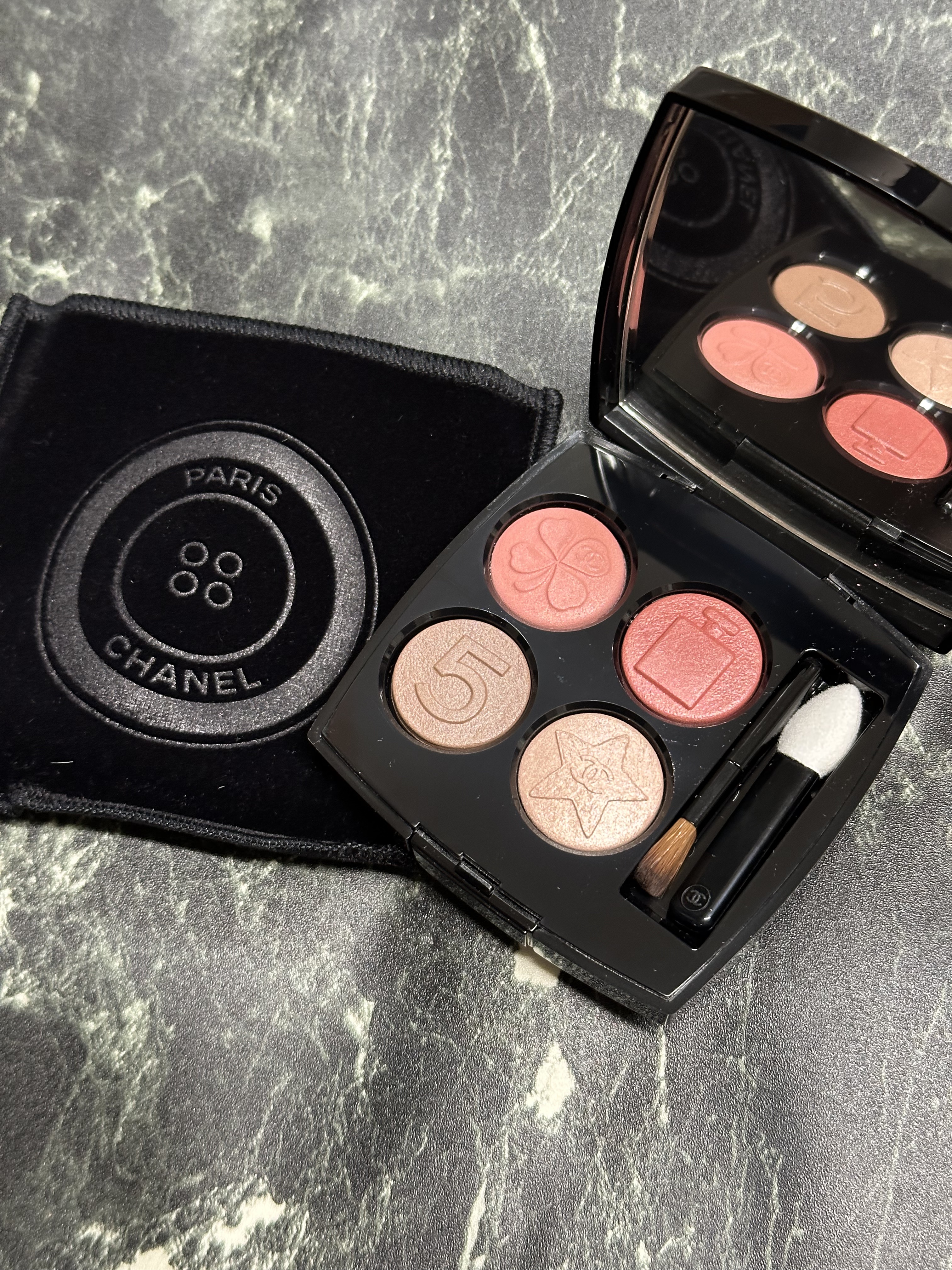 レ キャトル オンブル ブトン/CHANEL/アイシャドウパレットを使ったクチコミ（1枚目）