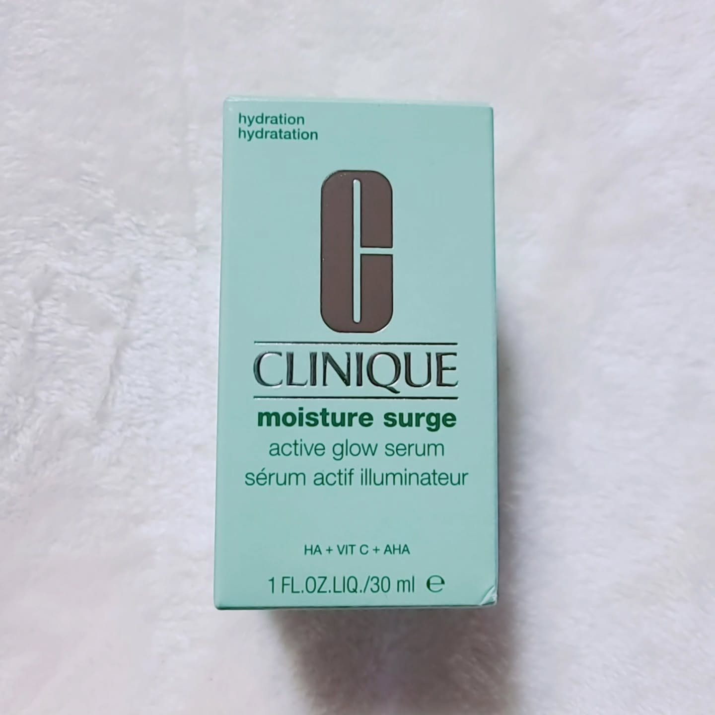 モイスチャー サージ グロウ リファイン セラム（美容液）/CLINIQUE/美容液を使ったクチコミ（2枚目）