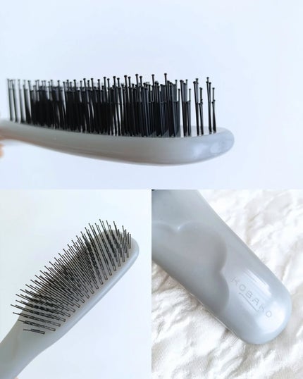 ヘアスムースブラシ(インバス)/KOBAKO/ヘアブラシを使ったクチコミ(2枚目)