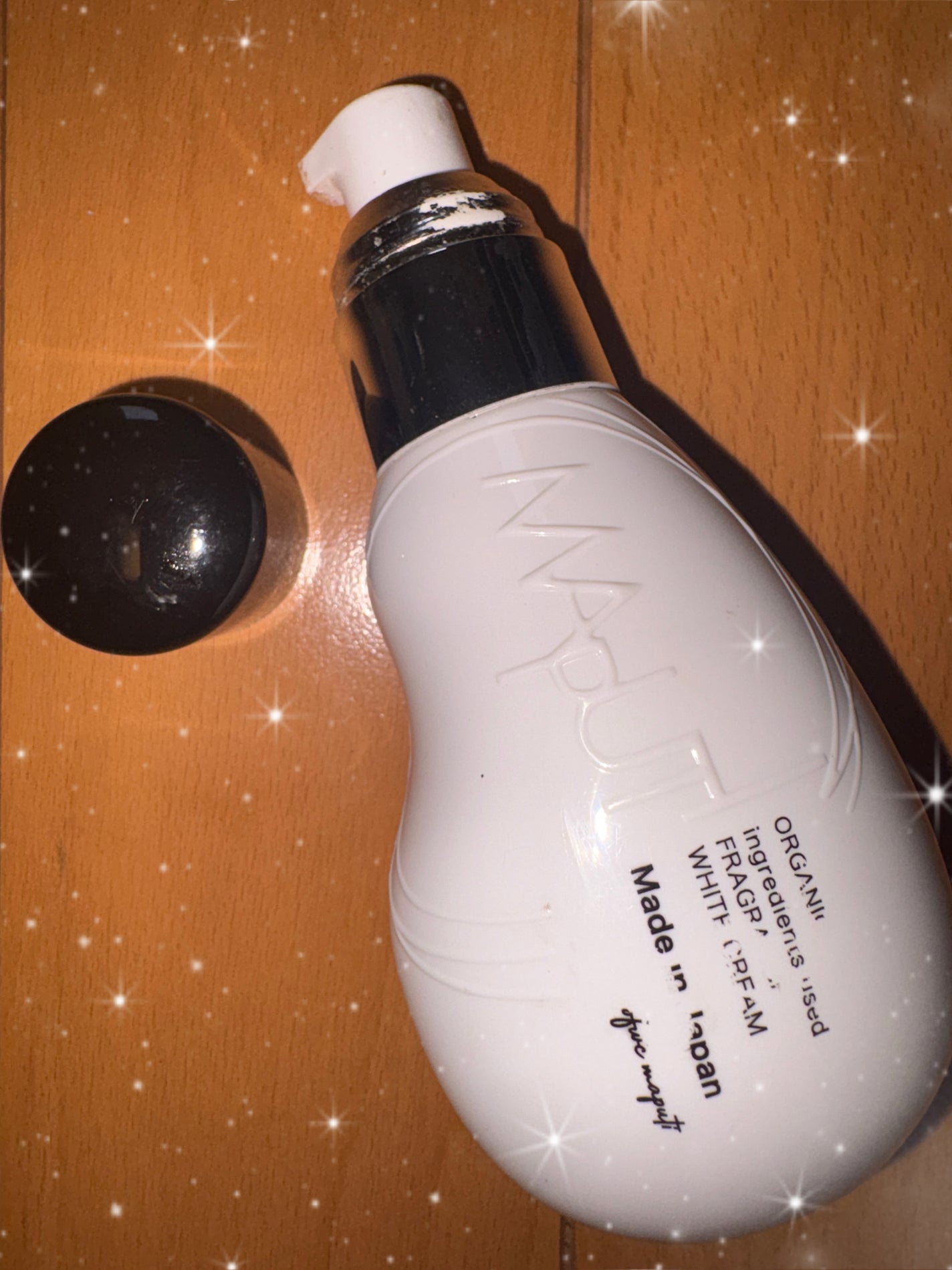 オーガニックフレグランスホワイトクリーム/MAPUTI/デリケートゾーンケアを使ったクチコミ(1枚目)