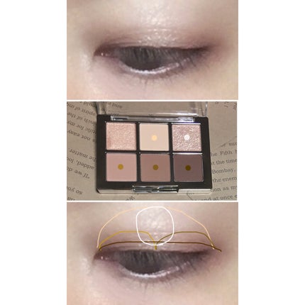 ベターミーアイパレット/2aN/マルチパレットを使ったクチコミ(3枚目)