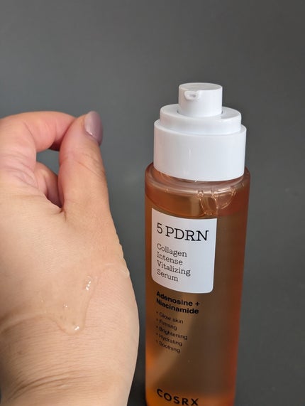 5 PDRN コラーゲン インテンス バイタライジング セラム/COSRX/美容液を使ったクチコミ(3枚目)