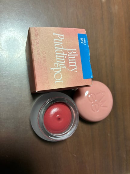 リップアンドチーク ブラーリープリンポット/fwee/口紅を使ったクチコミ(1枚目)