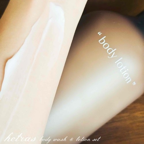 ヘトラス ボディーローション/hetras/その他スキンケアを使ったクチコミ(5枚目)