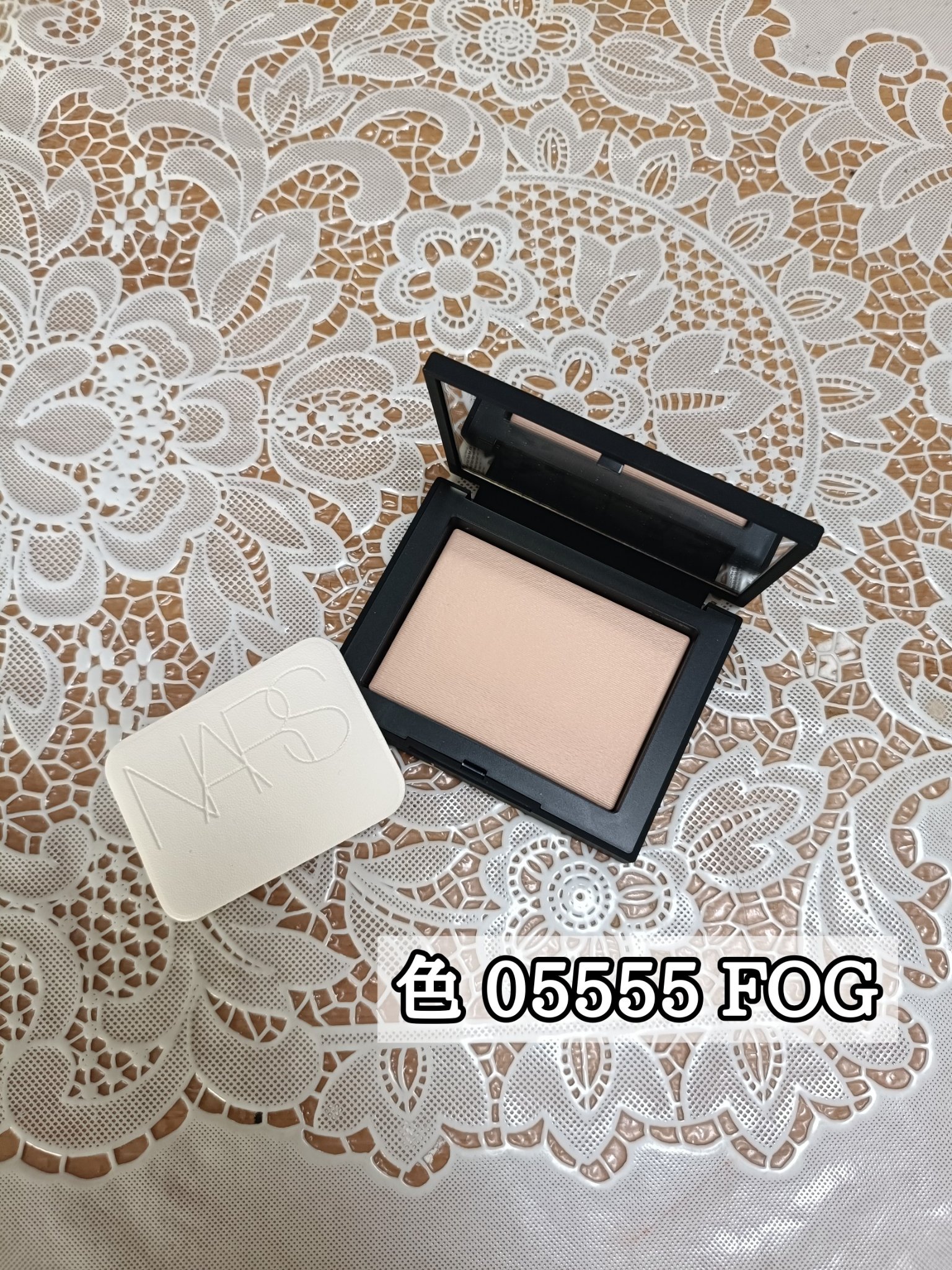 ライトリフレクティングセッティングパウダー　プレスト　N/NARS/プレストパウダーを使ったクチコミ（2枚目）