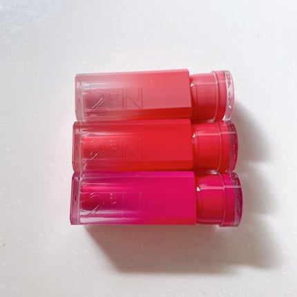 グレイズバウンシングティント/2aN/リップティントを使ったクチコミ(1枚目)