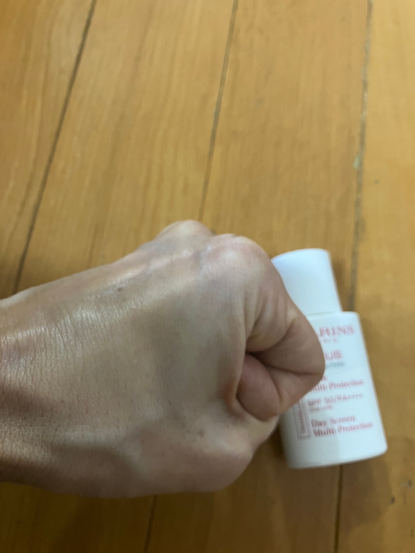 UV プラス マルチ デイ スクリーン N/CLARINS/化粧下地を使ったクチコミ(3枚目)