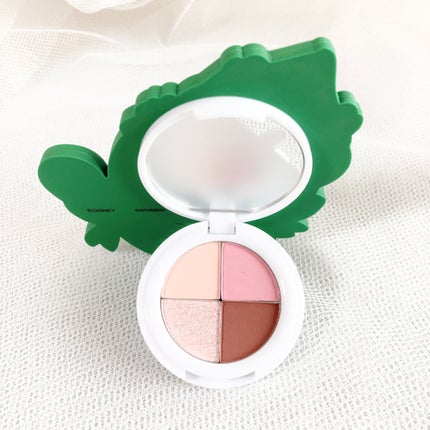 アイシャドウパレット〈塔の上のラプンツェル〉/SHOBIDO/アイシャドウパレットを使ったクチコミ(5枚目)