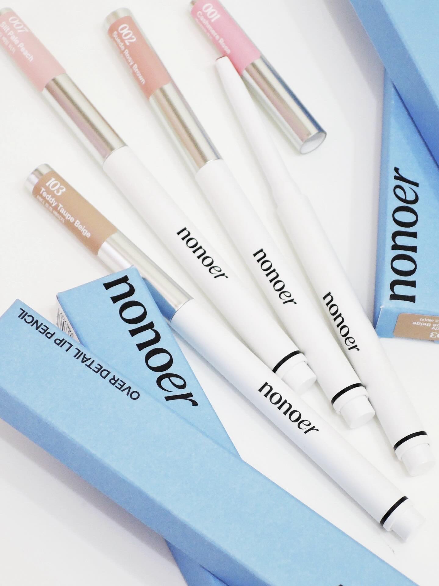 オーバーディテールリップペンシル/nonoer/リップライナーを使ったクチコミ（1枚目）