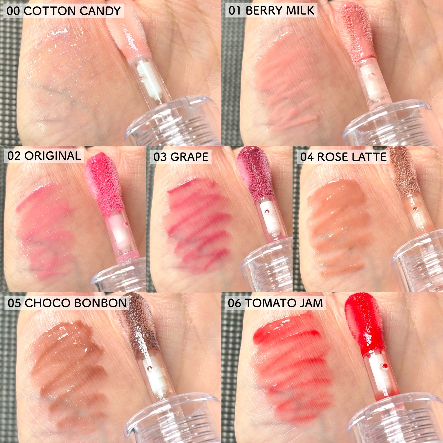 ロングラスティング バブルリングガムグロス/LUNA/リップグロスを使ったクチコミ（3枚目）