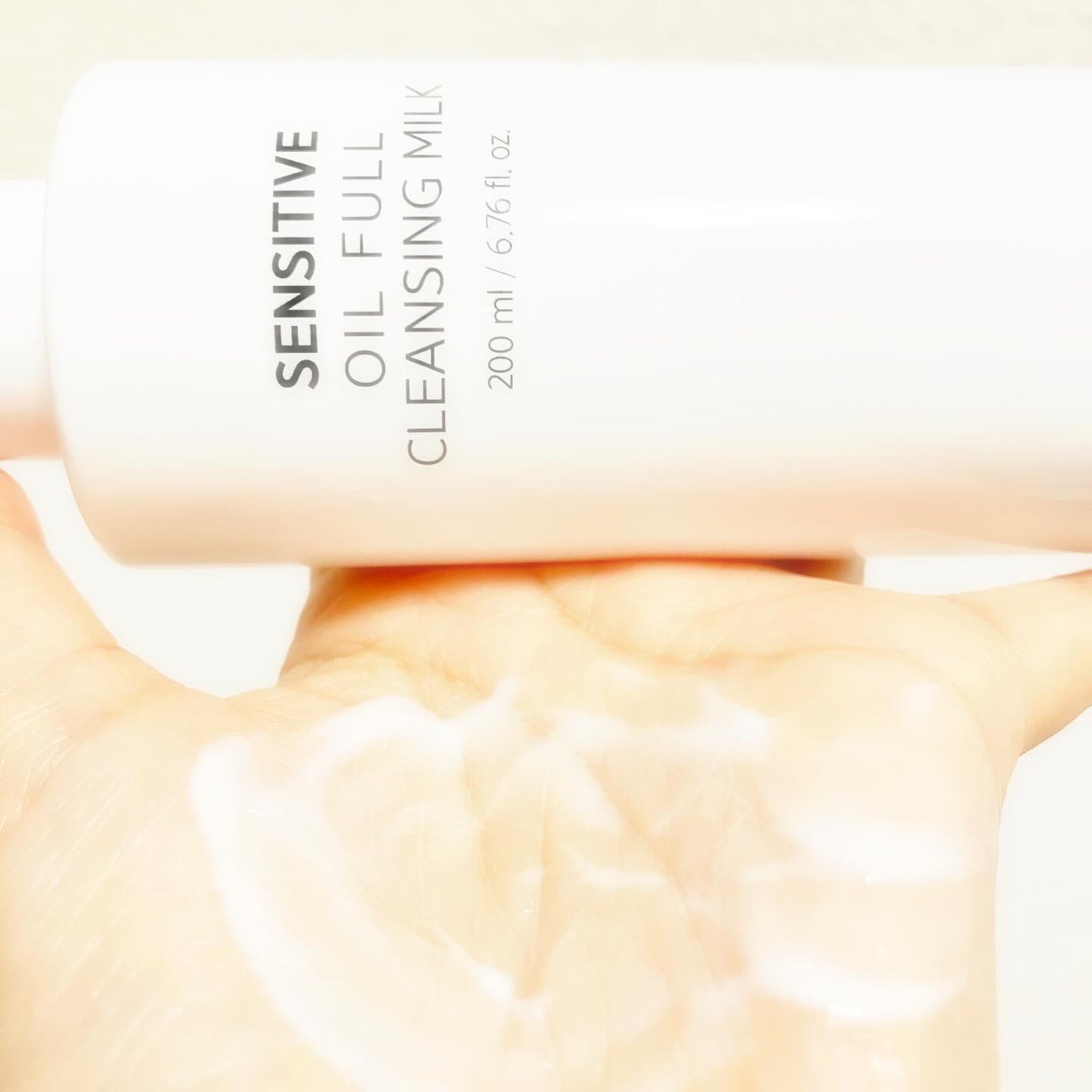 センシティブオイルフルクレンジングミルク/SAM'U/ミルククレンジングを使ったクチコミ(3枚目)