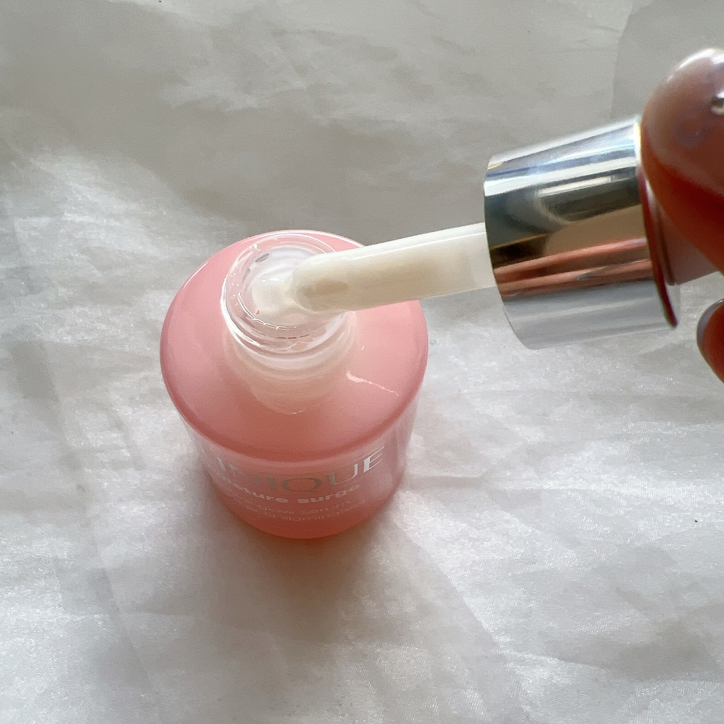 モイスチャー サージ グロウ リファイン セラム（美容液）/CLINIQUE/美容液を使ったクチコミ（2枚目）