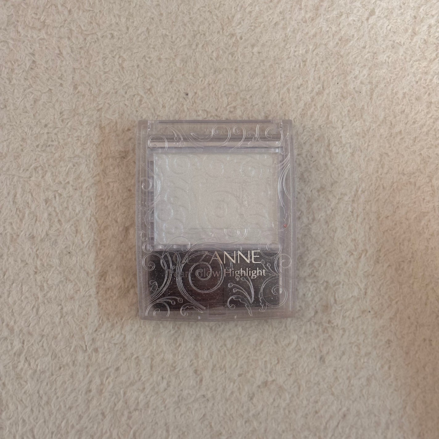 パールグロウハイライト/CEZANNE/パウダーハイライトを使ったクチコミ(1枚目)