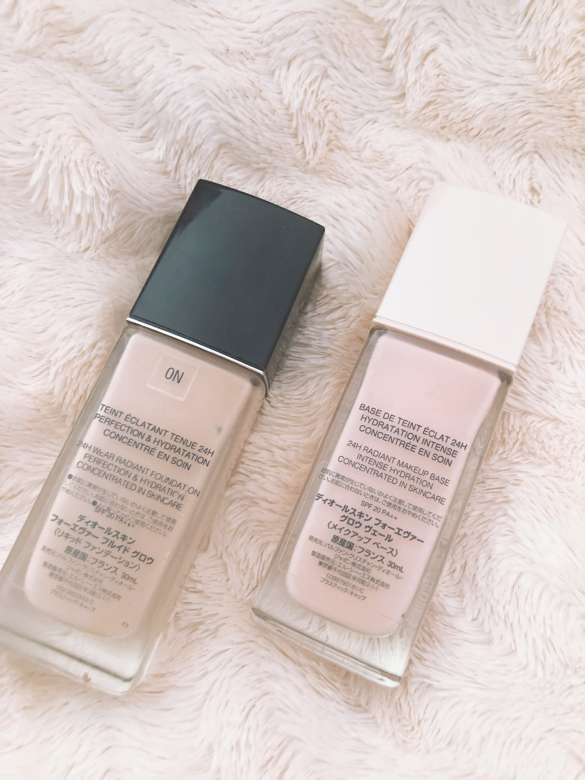 ディオールスキン フォーエヴァー フルイド グロウ/Dior/リキッドファンデーションを使ったクチコミ（2枚目）