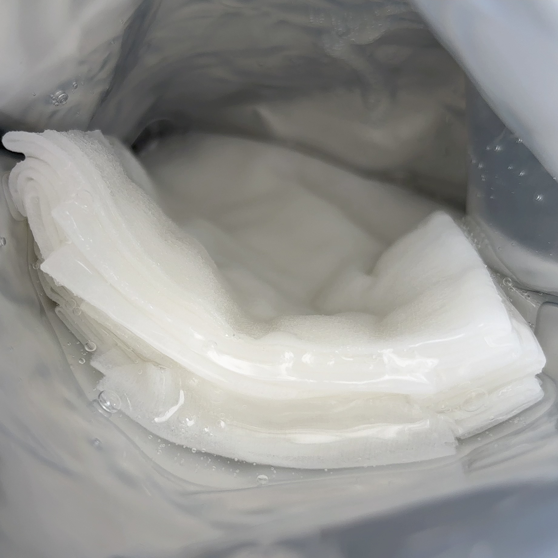 ティーツリー エッセンシャルマスクカーミングモイスチャー/MEDIHEAL/シートマスク・パックを使ったクチコミ（3枚目）