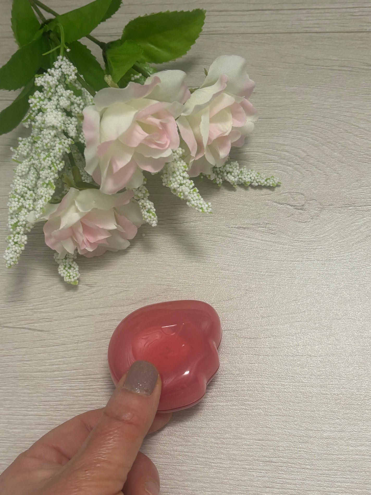 バーミーパフポットリップアンドチーク/%Recipe/ジェル・クリームチークを使ったクチコミ(2枚目)