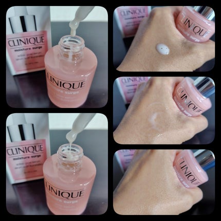 モイスチャー サージ グロウ リファイン セラム(美容液)/CLINIQUE/美容液を使ったクチコミ(3枚目)