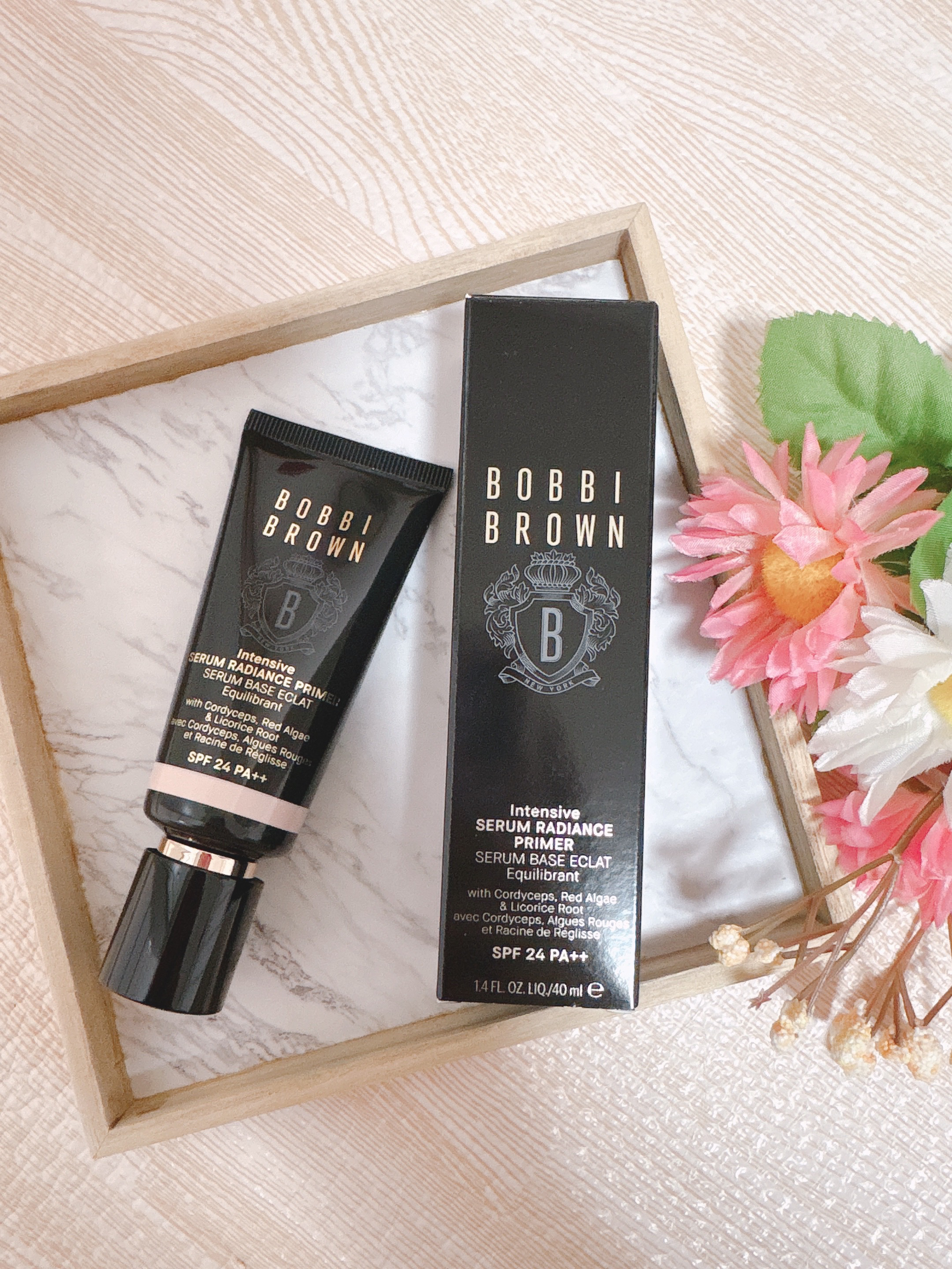 インテンシブ セラム ラディアンス プライマー/BOBBI BROWN/化粧下地を使ったクチコミ（1枚目）