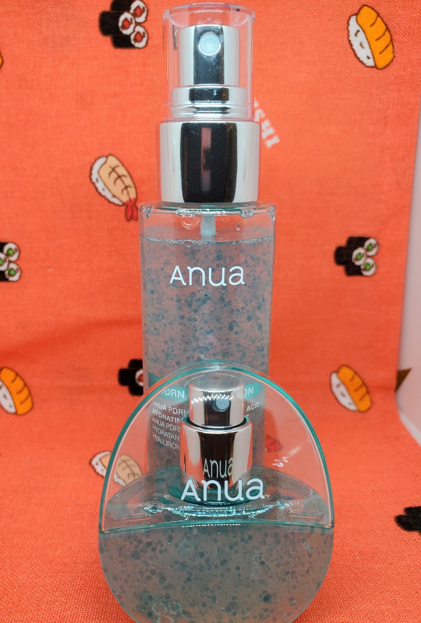 PDRNヒアルロン酸ハイドレイティングミスト/Anua/ミスト状化粧水を使ったクチコミ(1枚目)