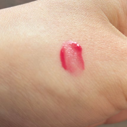 フィー ピンクオブセッションステイフィットティント/fwee/リップティントを使ったクチコミ(2枚目)