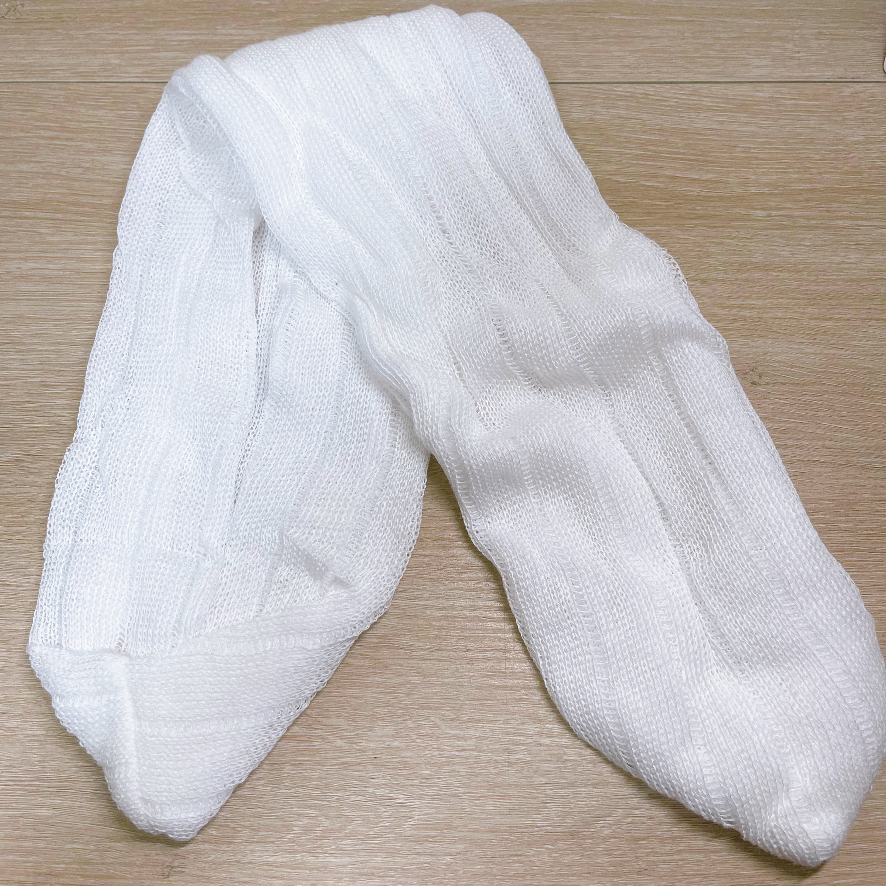 あわあみ ボディタオル泡綿/キクロン/バスグッズを使ったクチコミ（2枚目）