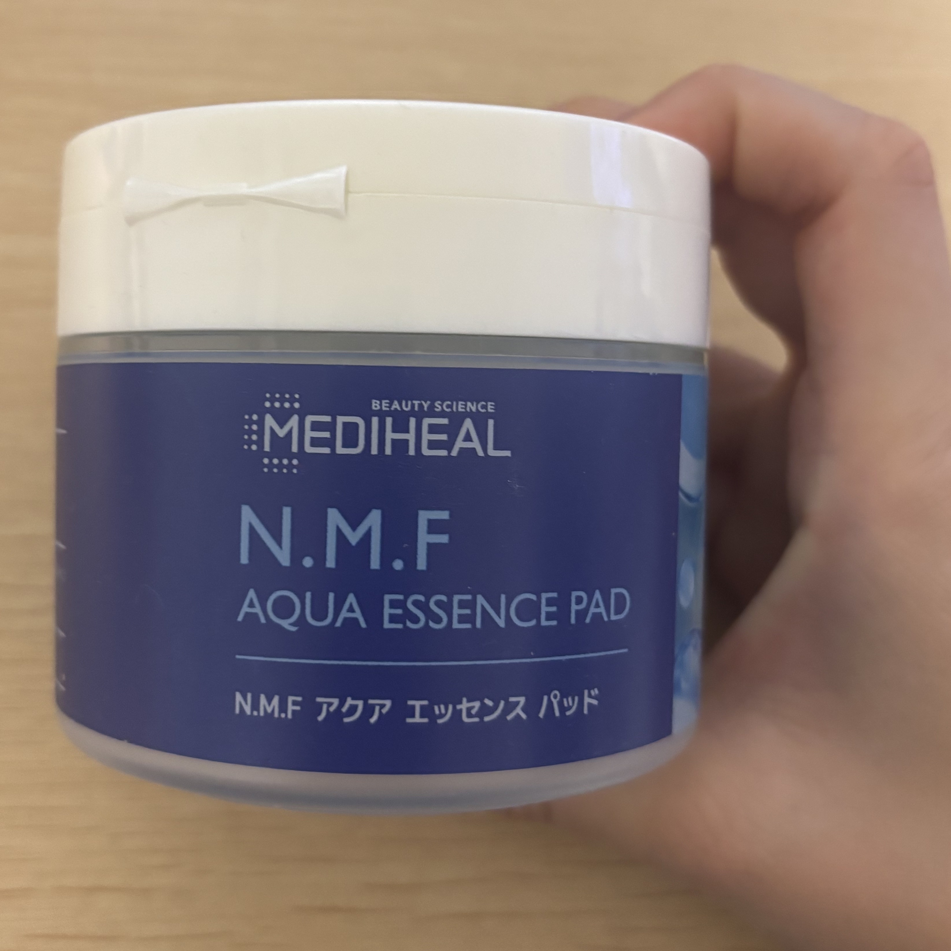 N.M.Fアクアエッセンスパッド/MEDIHEAL/トナーパッドを使ったクチコミ（1枚目）