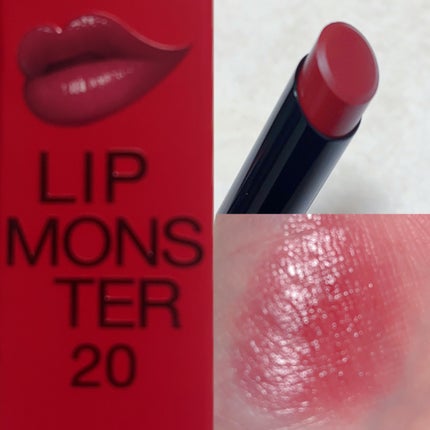 ケイト リップモンスター/KATE/口紅を使ったクチコミ(4枚目)