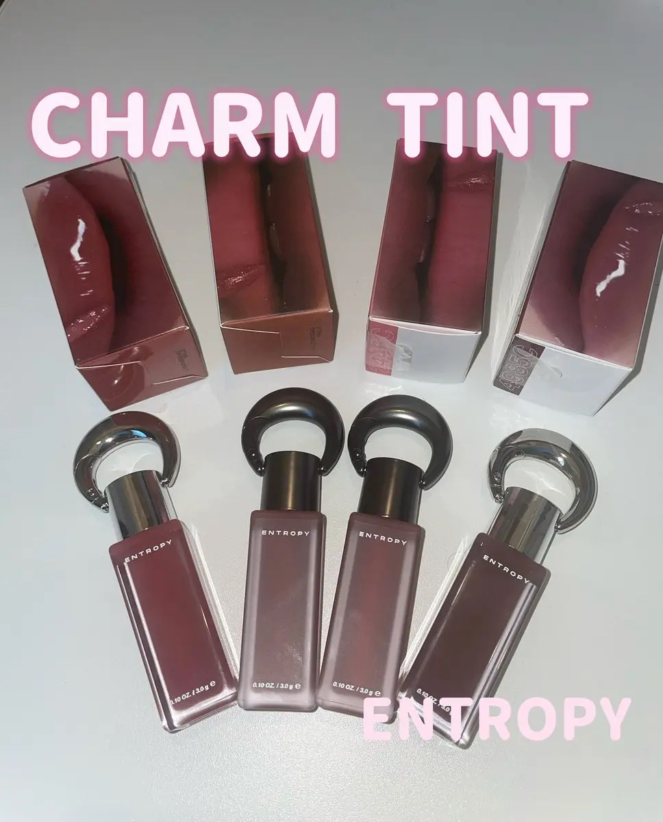 ENTROPY エントロピー チャームティント グロッシージェルのクチコミ「
ENTROPY エントロピー チャームティント グロッシージェル ¥2,200
　


チャ.....」（1枚目）