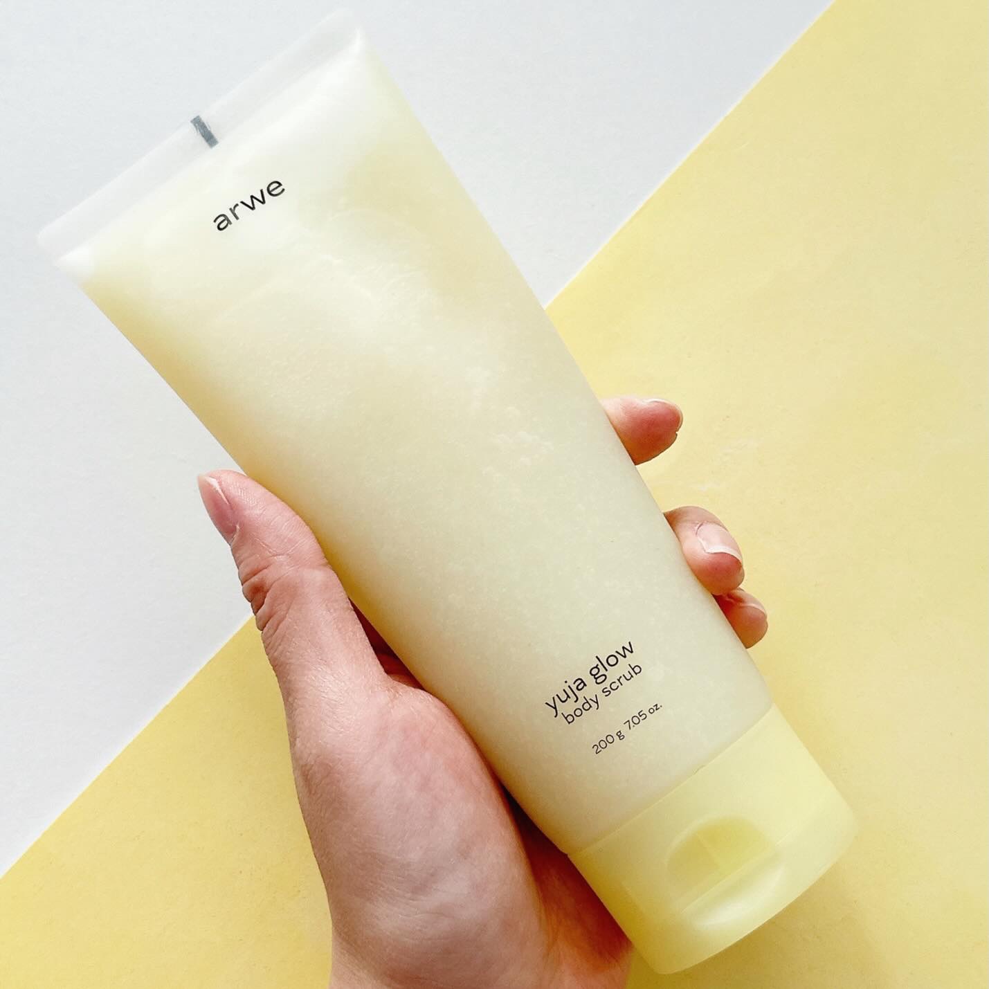 ゆずグローボディーエマルジョン/arwe/ボディクリームを使ったクチコミ（3枚目）