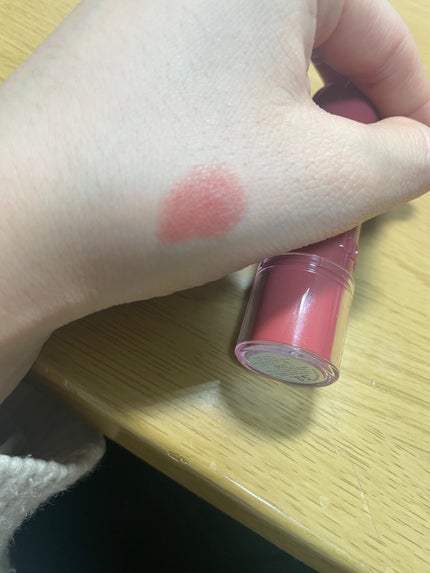 ハグマイリップ カラーロックプランピーバーム/up2me/口紅を使ったクチコミ(2枚目)