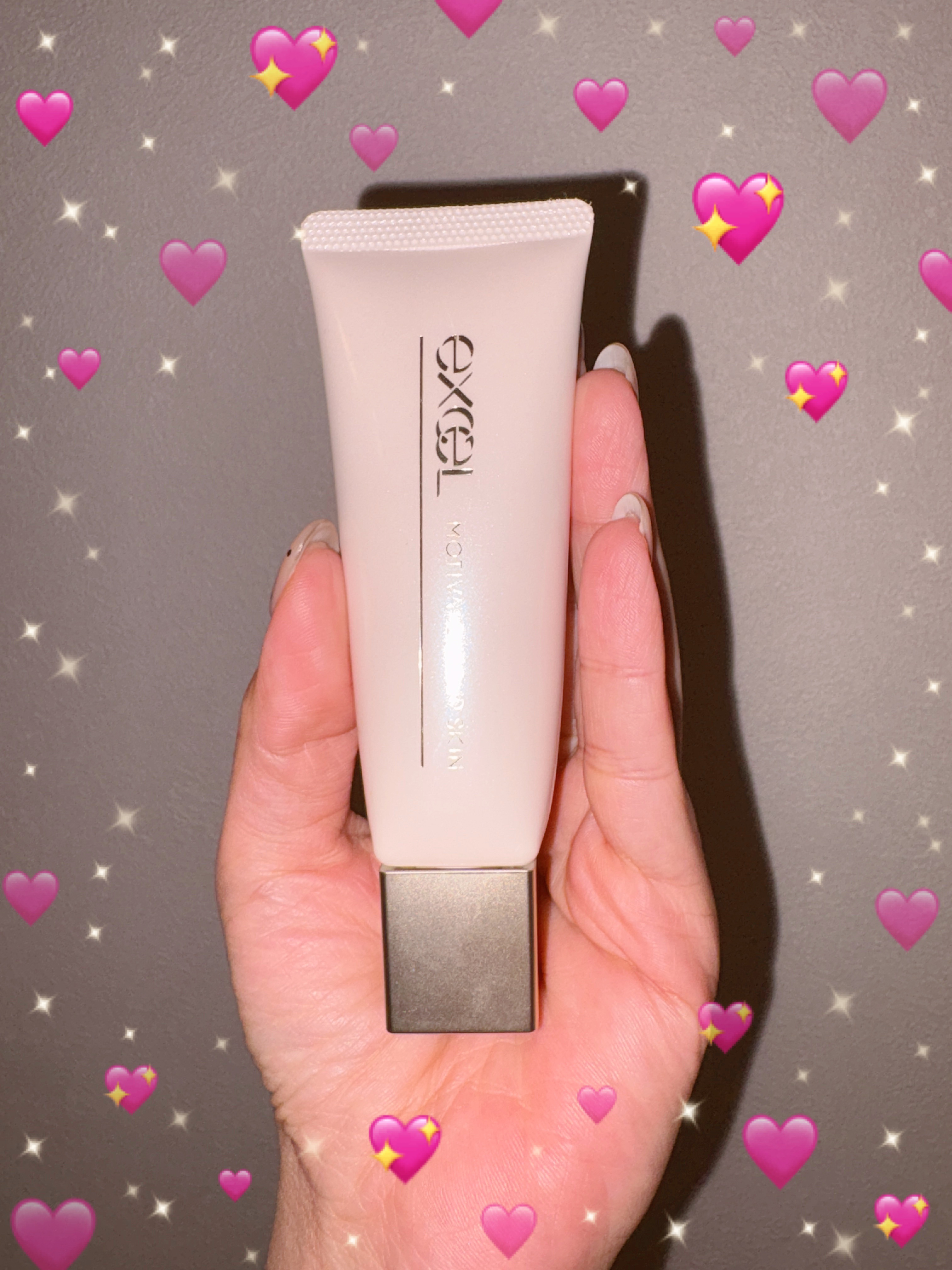 モチベートユアスキン/excel/化粧下地を使ったクチコミ（1枚目）