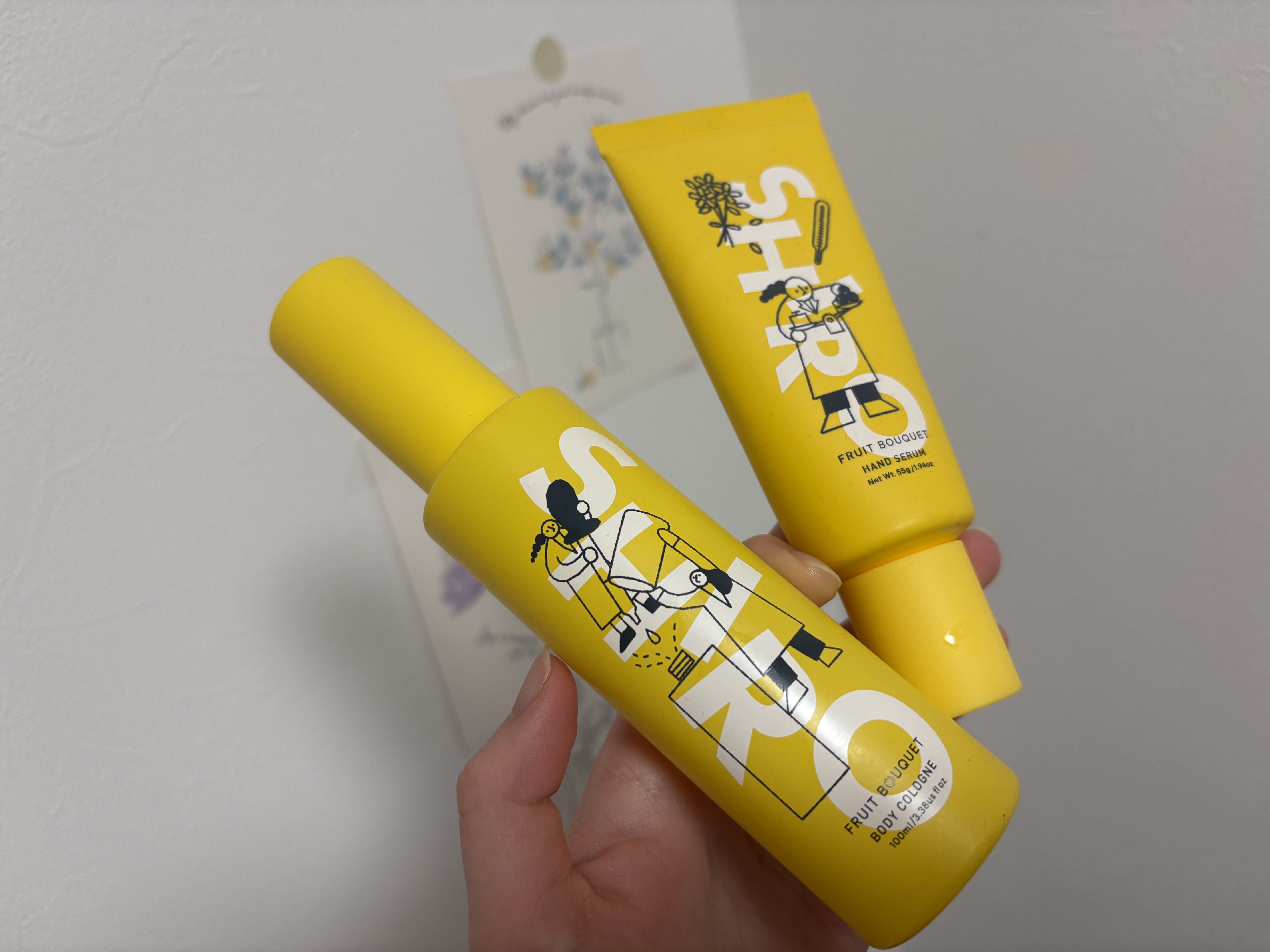 フルーツブーケ ボディコロン/SHIRO/香水(その他)を使ったクチコミ（1枚目）