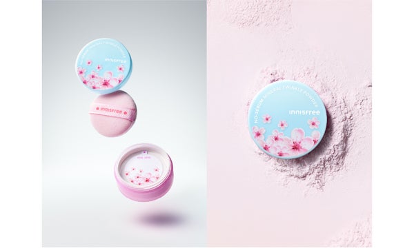 イニスフリーのパウダーに春限定色が登場