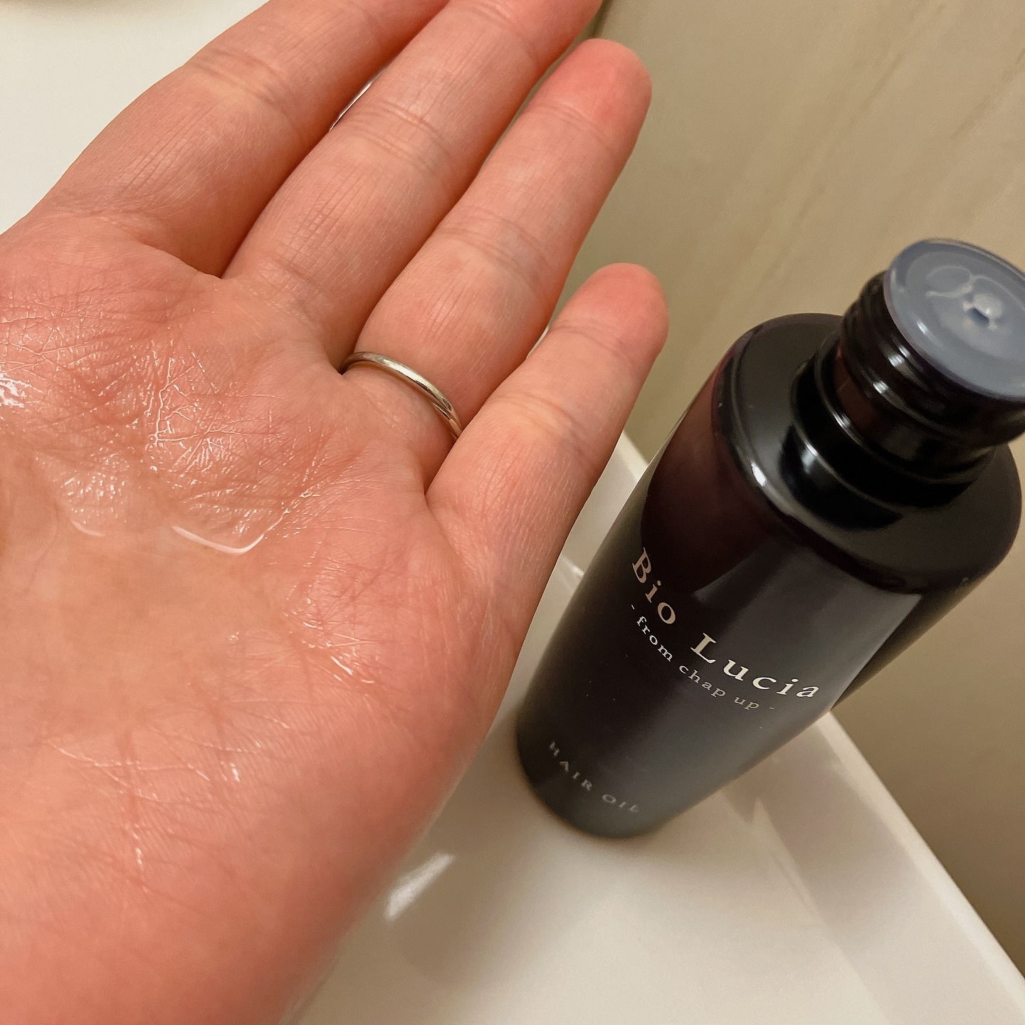 ビオルチアヘアオイル/Bio Lucia(ビオルチア)/ヘアオイルを使ったクチコミ（3枚目）