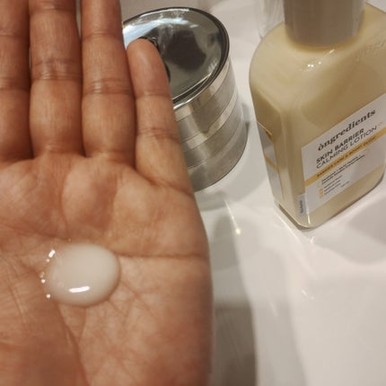 オングリディエンツ スキンバリアカーミングローション EX/Ongredients/乳液を使ったクチコミ(4枚目)