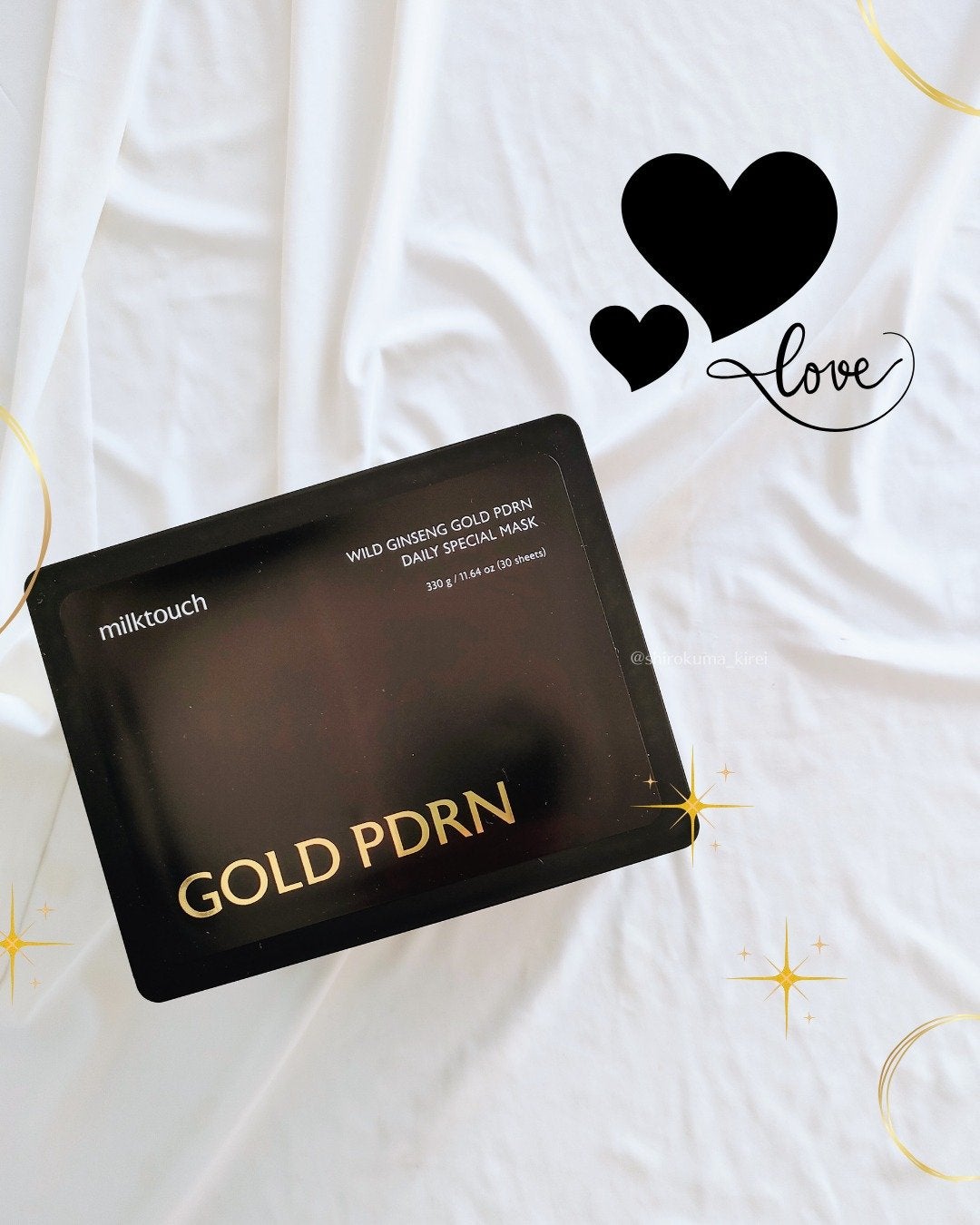 PDRNデイリースペシャルマスク/Milk Touch/シートマスク・パックを使ったクチコミ(5枚目)