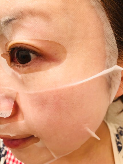 リズム べース デイリーケアマスク(シャイン)/RISM/シートマスク・パックを使ったクチコミ(4枚目)