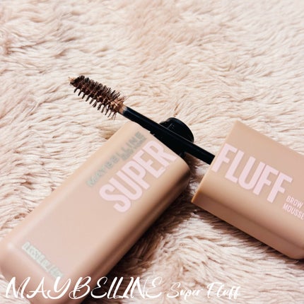 SP フラッフ ブロウ ムース/MAYBELLINE NEW YORK/眉マスカラを使ったクチコミ(6枚目)