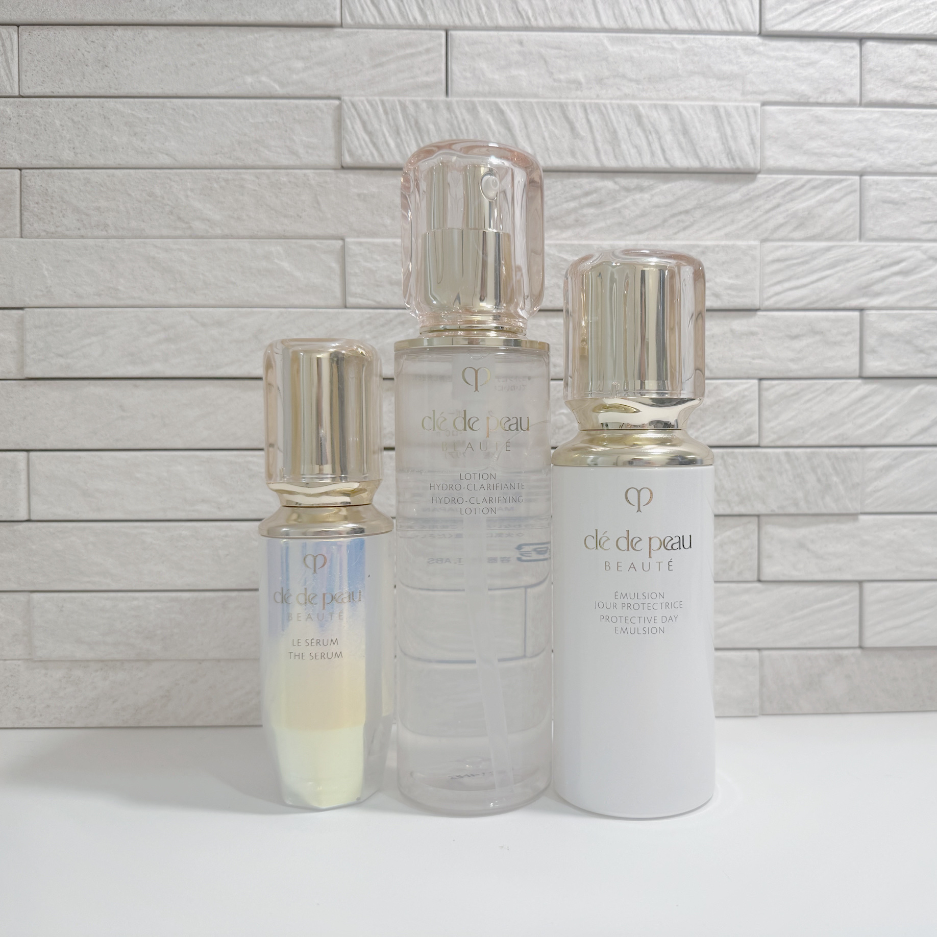 クレ・ド・ポー ボーテ エマルションプロテクトゥリス(ジュール)/クレ・ド・ポー ボーテ/乳液を使ったクチコミ（1枚目）