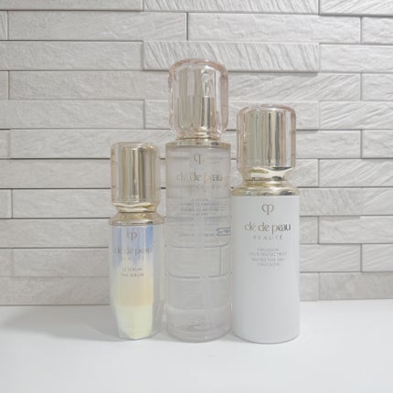 クレ・ド・ポー ボーテ エマルションプロテクトゥリス(ジュール)/クレ・ド・ポー ボーテ/乳液を使ったクチコミ(1枚目)