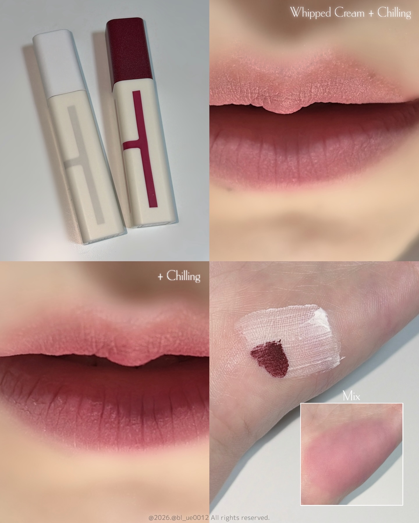 ブラーティント/A.chi/リップティントを使ったクチコミ（1枚目）