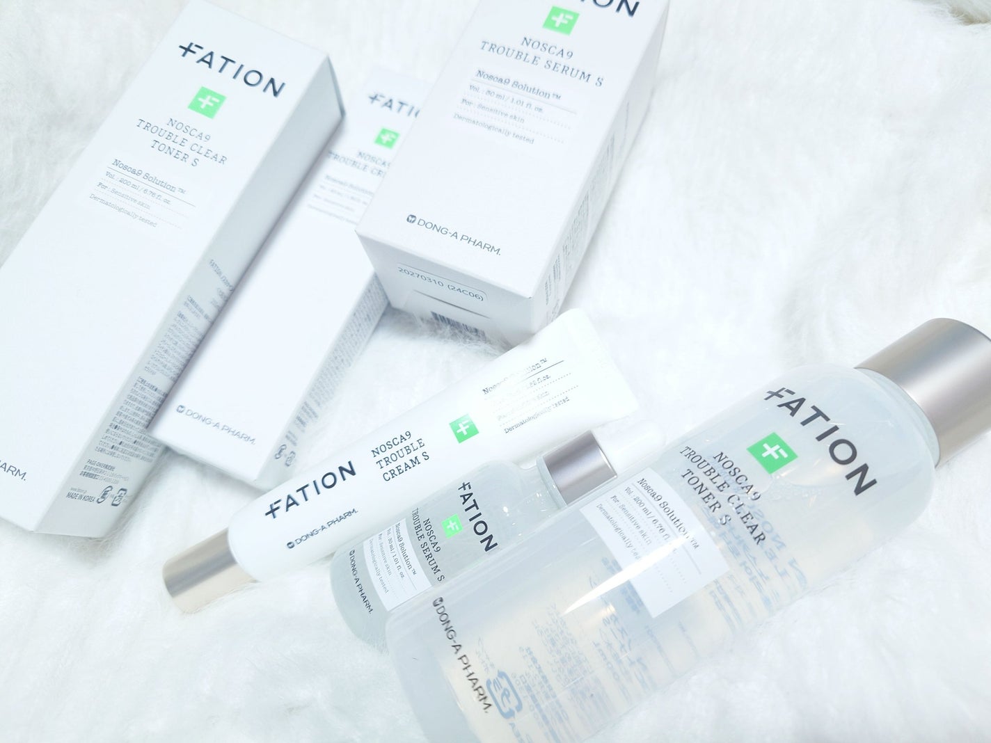 ノスカナインTCトナーS/FATION/化粧水を使ったクチコミ(1枚目)