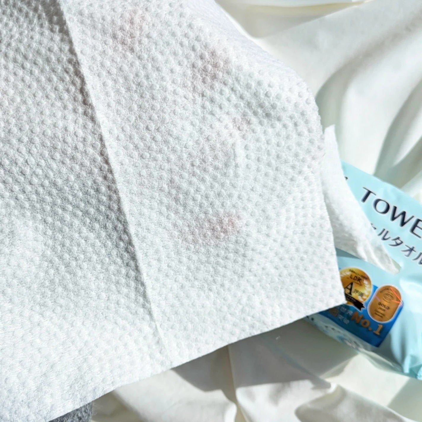 ITOフェイシャルタオル/ITO/クレンジングタオルを使ったクチコミ(3枚目)