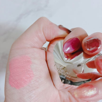 シルバーパース ムースクリーム リップ&チーク/oiad/ジェル・クリームチークを使ったクチコミ(4枚目)