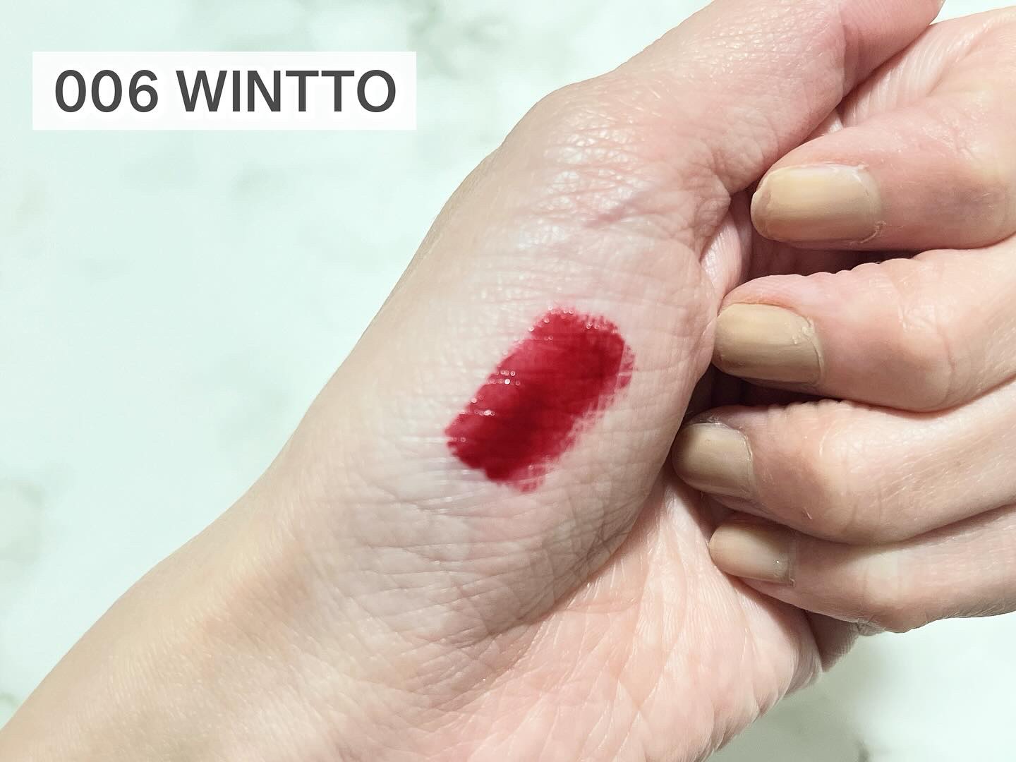 リップティーク/oiad/口紅を使ったクチコミ（3枚目）